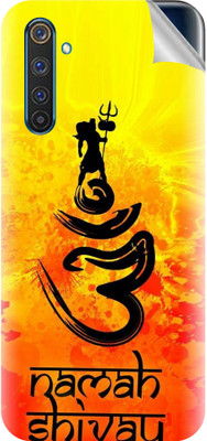 tiddler Realme 6 Mobile Skin(Yellow)