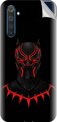 tiddler Realme 6s Mobile Skin(Black)