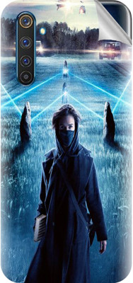 tiddler Realme X50 Pro 5G Mobile Skin(Blue)