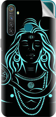 tiddler Realme 5 Pro Mobile Skin(Black)