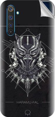 Snooky Realme X50 Pro Mobile Skin(Black)