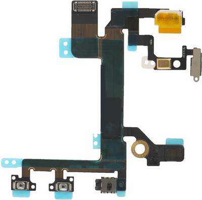 SPAREWARE IP-5S ON/OFF VOLUME FLEX 5S Volume Button Flex Cable