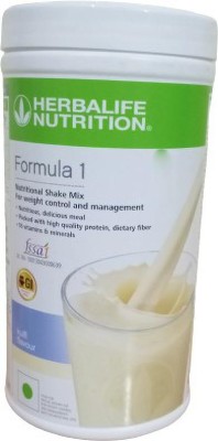HERBALIFE Formula 1 Nutritional Shake - Kulfi Flavor Plant-Based Protein(500 g, Kulfi)