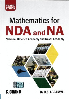 Mathematics For NDA And NA(Paperback, DR. R.S AGGARWAL)