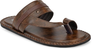 FENTACIA Men Sandals(Brown , 8)