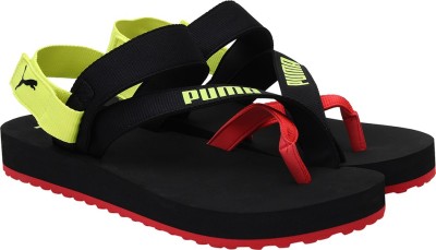 PUMA SUMMERCAT Men Casual(Black , 8)