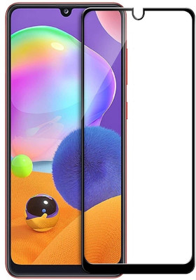 HQ Protection Edge To Edge Tempered Glass for Samsung Galaxy A31, Samsung Galaxy A31S(Pack of 1)