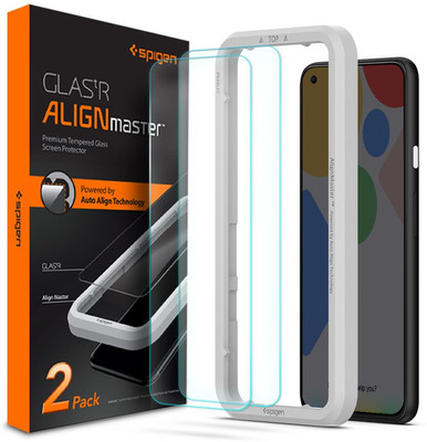 Spigen Tempered Glass Guard for Pixel 4a(Pack of 2)