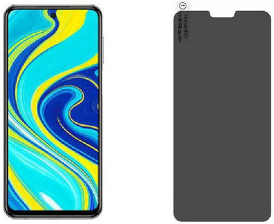 Divine International Tempered Glass Guard for iaomi Redmi Note 9(Pack of 1)