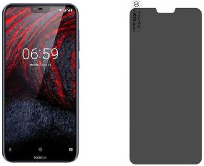 ATOZROYALS Impossible Screen Guard for Nokia 6.1 Plus(Pack of 1)