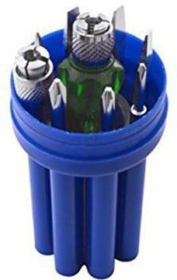 Mini Homz Deco 8 In one Screw Driver set Combination Screwdriver Set(Pack of 8)