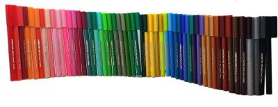 FABER-CASTELL 50 Shades Connector Pens Smooth Nib Sketch Pen  with Washable Ink(Multicolor)