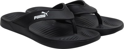 PUMA Women Aqua Flip Slippers(Black 5)