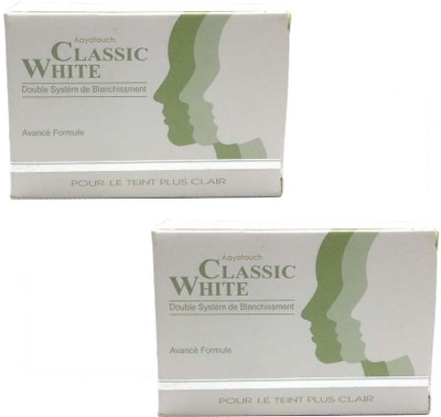 Aayatouch Classic White Twin Whitening System Pack Of 2 2 X 85 G Best Price In India As On 2021 August 28 Compare Prices Buy Aayatouch Classic White Twin Whitening