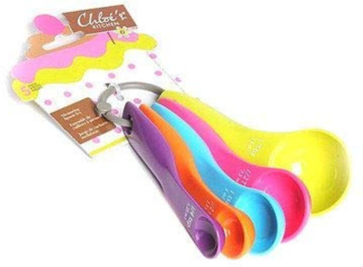 HARIKRUPEX 5 PCs Mini Measuring Spoon Set Plastic Measuring Spoon Set(Pack of 5)