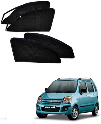 AuTO ADDiCT Side Window Sun Shade For Maruti Suzuki Wagon R 1.0(Black)