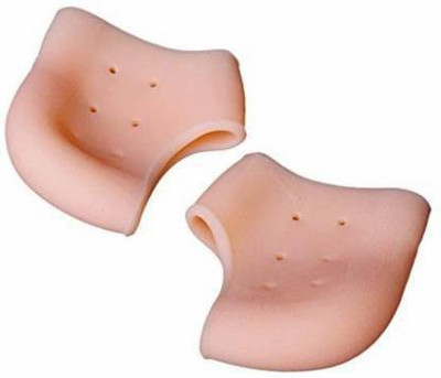 Classic deal P4-552 Silicon Gel Heel Socks Pad Heel Pain Relief For Plantar Fasciitis Arch Heel