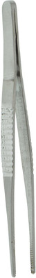 ARINEO Stainless Steel Simple Forcep (Silver) Utility Forceps