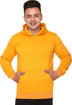 SHAUN Full Sleeve Solid Men Sweatshirt
