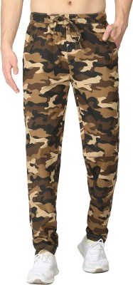 Masculine Affair Printed Men Multicolor Track Pants