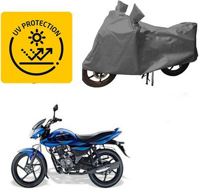 MOTOWORLD Waterproof Two Wheeler Cover for Hero(XCD 125cc, Grey)