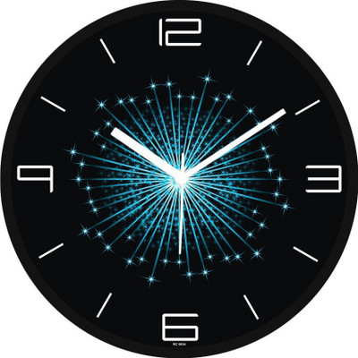 62% OFF on Regent Analog 28 cm X 28 cm Wall Clock(Black, With Glass) 62% OFF on Regent Analog 28 cm X 28 cm Wall Clock(Black, With Glass)