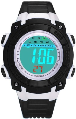 Time Up Sportzy Alarm & Backlight Kids Digital Watch  - For Boys & Girls