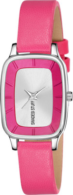 SWADESI STUFF STYLISH RECTANGLE WATCH Analog Watch  - For Women