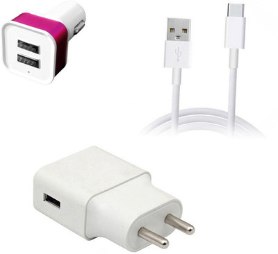 SARVIN Wall Charger Accessory Combo for Vivo V20 SE(White)