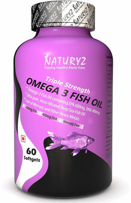50 Off On Naturyz Fish Oil 1400mg Triple Strength With 1000mg Omega 3 600mg Epa 400mg Dha 60 No On Flipkart Paisawapas Com Fish oil is oil derived from the tissues of oily fish. 50 off on naturyz fish oil 1400mg triple strength with 1000mg omega 3 600mg epa 400mg dha 60 no on flipkart paisawapas com