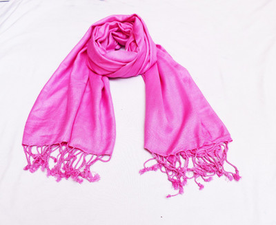 Storeadil Solid Cotton Blend Men & Women Stole