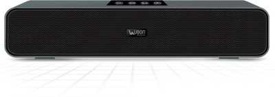 Ubon SP-70 Cool Bass 10 W Bluetooth Soundbar(Black1, Stereo Channel)
