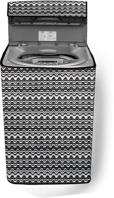 Stylista Top Loading Washing Machine  Cover(Width: 61 cm, Black)