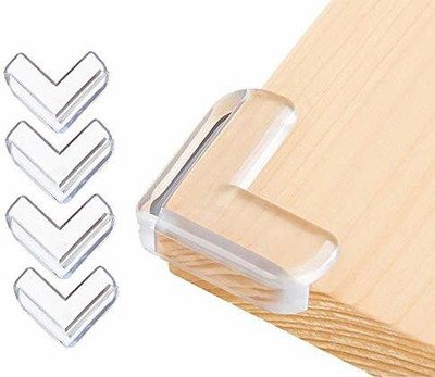 GLNRM Protector for Kids Table Guards for Baby Child Safety Self Adhesive Clear Safety(Multicolor)