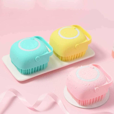 RiverFab Silicone Body Scrubbers Brush for Use in Shower, Silicone Massage Exfoliating Bath Brush With Soap Dispenser, Deep Cleaning, Reusable Loofa for Men Women Kids | Silicon Body Bath Brush, Silicone Soft Bath Body Brush with Shampoo Dispenser - Skin Massage Brush Bath Bathroom Accessories - 1 P deal from flipkart RiverFab Silicone Body Scrubbers Brush for Use in Shower, Silicone Massage Exfoliating Bath Brush With Soap Dispenser, Deep Cleaning, Reusable Loofa for Men Women Kids | Silicon Body Bath Brush, Silicone Soft Bath Body Brush with Shampoo Dispenser - Skin Massage Brush Bath Bathroom Accessories - 1 P deal from flipkart