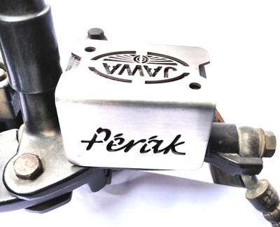 imad DISC OIL BOX CAP FOR JAWA PERAK Bike Crash Guard