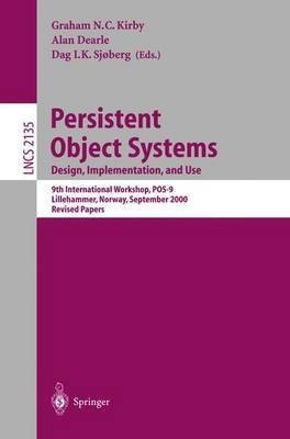 Persistent Object Systems: Design, Implementation, and Use(English, Paperback, unknown)