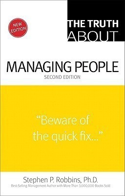 The Truth About Managing People(English, Paperback, Robbins Stephen P.)