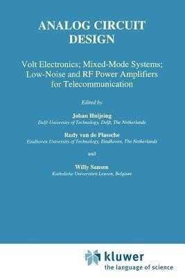 Analog Circuit Design(English, Paperback, unknown)