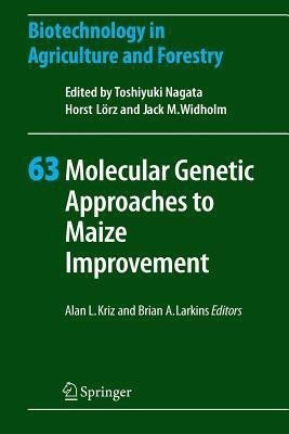 Molecular Genetic Approaches to Maize Improvement(English, Paperback, unknown)