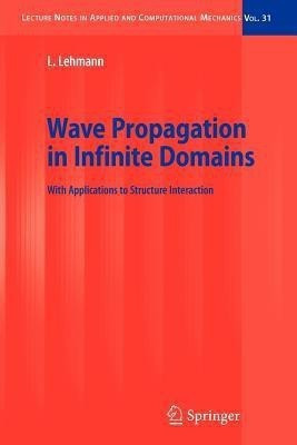 Wave Propagation in Infinite Domains(English, Paperback, Lehmann Lutz)