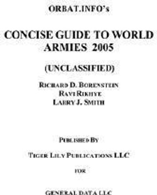 Concise World Armies 2005(English, Paperback, Borenstein Richard B)