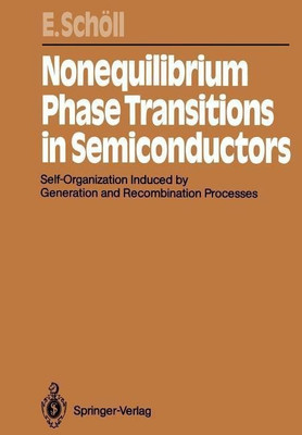 Nonequilibrium Phase Transitions in Semiconductors(English, Paperback, Schoell Eckehard)