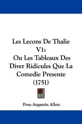 Les Lecons De Thalie V1(English, Paperback, Alletz Pons Augustin)