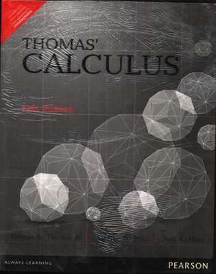 Thomas' Calculus(English, Paperback, Thomas George B.)