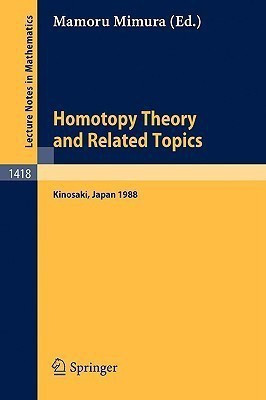 Homotopy Theory and Related Topics(English, Paperback, unknown)
