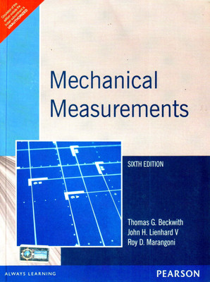 Mechanical Measurements(English, Paperback, Beckwith Thomas G.)