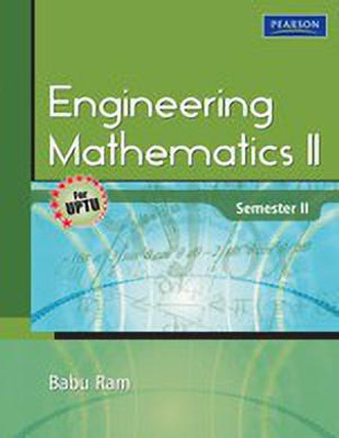 Engineering Mathematics-II (UPTU) 2 Edition(English, Paperback, Babu Ram P.)