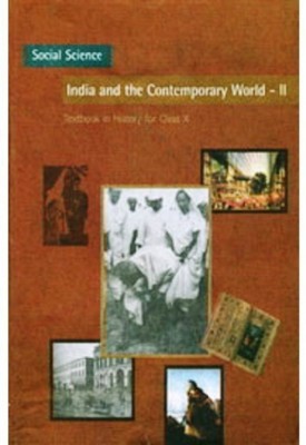 Ncert  - social science indian and the contemporary world -II 10th class(English, Paperback, Ncert)