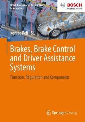 Brakes, Brake Control and Driver Assistance Systems(English, Paperback, unknown)